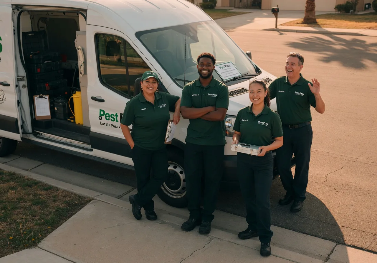 Pest Control company in Paxton, NE